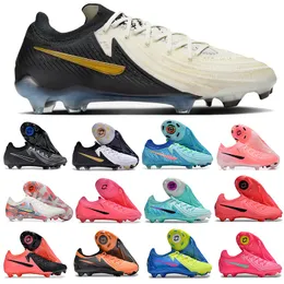 Phantom GX 2 Elite FG Low-Top Mad Ready Pack Soccer Cleats Fortex Pack Green Glow Gold Gold Boots Generation Ready Shadow Pack Soils