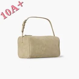 Bag Cowhide Fashion 2024 Simple Hand 90s Container mini Retro Row Handbag Pen