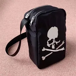 Designer-19ss versão nova japão Mastermind MMJ Skull Hiphop Moda bolsa de ombro inclinada multifuncional bolsa de ombro belt279g