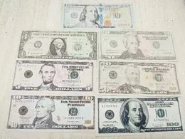 Bestes 3A-Kopiergeld, tatsächliche Größe 1:2, Requisitengeld, Papierunterhaltung, eine Vielzahl von Währungen, US-Dollar, neue und alte Partyartikel (1, 5, 10, 2 Vjgpr