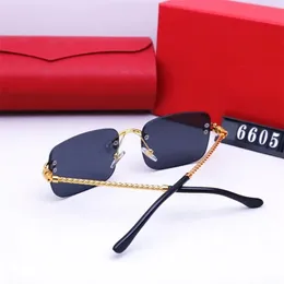 Kadınlar Erkek Tasarımcı Güneş Gözlüğü Lüks Çevre Çıkarsız Güneş Gözlüğü Moda Klasik Gözlükler Siyah Kahverengi Kahverengi Bayanlar Lentes de Sol Cjeweler Clear Shield Sunglass FA064