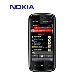 الهواتف المحمولة الأصلية التي تم تجديدها نوكيا 5800 XpressMusic دعوة ل Chridlen المسنين هدية Mobilephone