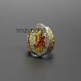 2020YEARS NCAA University of Alabama Championship Ring Tklm