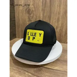 Gallerys Dept Hat Designer Ultima toppa ricamata Berretto in rete Berretto da baseball americano Dept Alta bellezza Marchio di moda Cappello unisex Cappello da pilota Gallerys Dept Cappello per uomo 895