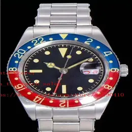 Mais vendido nova versão 4 estilo relógios de pulso masculino 6542 bpf pulseira rebite 40mm safira luminosa data automática qualidade premium eta 289g
