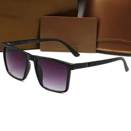 Designer óculos de sol homens clássico marca retro mulheres óculos de sol designer óculos 3535 bandas metal quadro óculos de sol com caixa sonnenbrille gafas para el sol de mujer