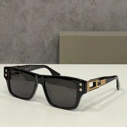 A DITA GRANDMASTER SEVEN Top Gafas de sol de diseño originales de alta calidad para hombres Fas284S Fas284S
