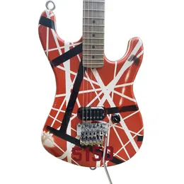 Personalizado Frankenstrat 5150 Réplica de guitarra elétrica