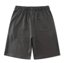 Męskie szorty dla mężczyzn krótkie męskie szorty bawełniane luźne litera długość kolan ee krótki człowiek letni ubranie moda