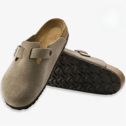 AAA+ Quality Buckle Sliders Slippers Women Mens Slides Summer Cork Sandals Fashion Luxurys Designer Slide Sandal الحجم المفضل 36-45 مجموعة متنوعة من الألوان والأنماط