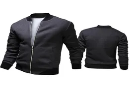 Fall2020 Moda Sıradan Bombacı Ceket Erkekleri Açık Paltolar Veste Homme Jaqueta Moleton Masculina Chaqueta Hombre Casaco A904529617