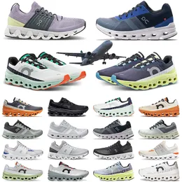 Cloud Running Shoes for Men Women Cloudnova Cougdrunner Sneakers CloudMonster Nero Cuuds Bianco Mostro Frost Cobalt Cloudswift Shark Hay Hay Green Grey MENS ALLE