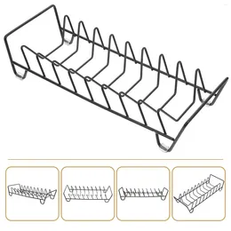 Scaffale da cucina Piatto delicato Organizzatore Piatto accessorio Grande capacità per la casa del ristorante