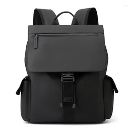Backpack Trend Cool Street Travel Men's Fashion Design For Youth Boys Functional Wind Quality Oxford Large Bags Unisex