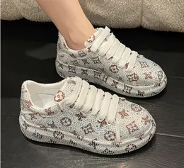 Scarpe da donna di marca di lusso Sneakers robuste per scarpe vulcanizzate da donna Sneakers moda casual Scarpe basse Femme