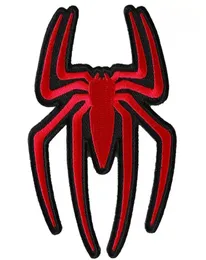Red Spider Sewing Notions Embroidered Patch For Clothing Biker Jackets Backpacks Hats Jeans Custom Sew On Iron On Patches6593572
