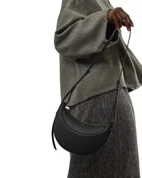 Designer Crossbodytas voor dames Handtas Zwart Bruin Koeienhuid Crescent Hobo-riem Klassieke schoudertas van hoge kwaliteit