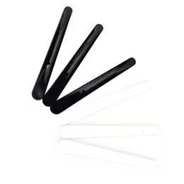 Yüz maskesi karıştırma spatulas 100pcs lot 10 8cm yüz maske çubukları kozmetik spatula plastik diy kaşık çubuk makyaj araçları289t