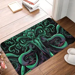 Mattor Cthulhu Master of Rlyeh icke-halkdörrmatta mattan Bad Bedroom Mat Prayer Home Modern