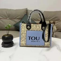 Designer tous mulher luxo nova audree ombro as sacolas bolsa senhora crossbody sacos moda bolsa versão correta de alta qualidade