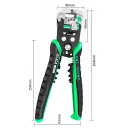 Tang Automatic Wire Stripper Cable Cutter Pliers台湾中国で作られた電気技師のクリンクッピングのための電気剥離