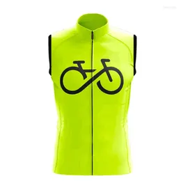 Tävlingssatser 2024 Summer Quick-Dry Cycling Vest Sleeveless Jersey Man andningsbar MTB Bike Gilet Ropa Ciclismo Outdoor Bicycle Uniform