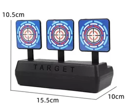 Mini Electric Target Shooting Practice Electronic Target Children's Toy Automatisk återställning Mål