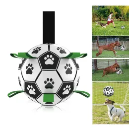 Toys baitewei pies zabawki interaktywne zabawki piłkarskie z gapiem pies pies trening na świeżym powietrzu piłka nożna gryzak gętania kul
