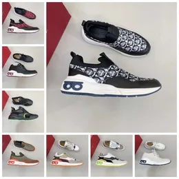 Kvinnor utomhus feragamo par mens casual designer sneaker låg plattform gym som kör zapatos baskeballskor sport andas snörning lågklippt vidleisure tyg