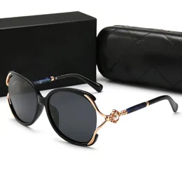 Роскошные поляризованные солнцезащитные очки известных женщин, дизайнерские квадратные очки большого размера, высококачественные модные очки UV400 с розничной коробкой276f