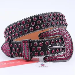 Gürtel Ankunft Strass Gürtel Western Cowboy Bling Dimond Nieten Für Frau Mann Y2k Cinturones Para Mujer247p