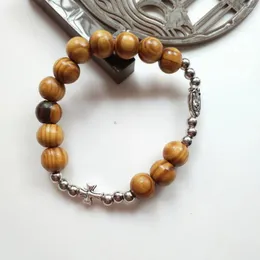 Link pulseiras cottvomeditação contas rosário estiramento cruz religiosa nossa senhora de guadalupe encantos orar pulseira jóias presente batismo