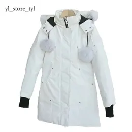 Mooses Knöchel Moose Knuckle Jacket Down Herrendesigner Down Jacke Winterjacken Herren Damen Windbreaker His-and-Hers Mode Thermal Moos White Fox Down 670