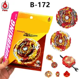 Solong4u SuperKing Booster B172 World Spriggan Spinning Top brinquedos para crianças 240119