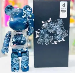 Beliebter Verkauf von 400 % 28 cm Bearbrick The ABS Roses Fashion Bär Chiaki Figuren Spielzeug für Sammler Bearbrick Art Work Modell Dekoration Spielzeug Geschenk