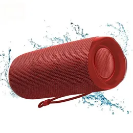 Flip6 Tragbare BT-Lautsprecher, kabelloser Bluetooth-Mini-Lautsprecher für den Außenbereich, Stereo-Lade-Bass-Musik, wasserdichte tragbare Lautsprecher mit kraftvollem Sound und tiefem Bass, TF-Karte