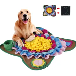 ZAGEN DOGS SNUFFLE MAT PET LEAK FOOD ANTI COKING MAT MAT DOG TRAININGブランケットノーズワークおもちゃペットスローフィーディングインテリジェンスマット