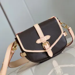 デザイナーバッグ最高品質の女性ショルダーバッグLuxurysハンドバッグ本物の革のクロスボディウォレット財布20cm高さの模倣オリジナルギフトボックス