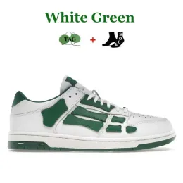Дизайнерская обувь Модная обувь Skelet Bones Runner Top Low Skel Skeleton Женщины Мужчины Роскошные Синий Красный Белый Черный Зеленый Серый