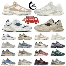 Top 9060 Joe Freshgoods Erkekler Koşu Ayakkabı Süet 1906r Penny Cookie Pembe Bebek Duş Mavi Ay Daze Açık Trail Spor ayakkabılar Boyut 36-46 003Q