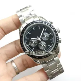 Ucuz Yeni Profesyonel Moonwatch Black Dial 311 30 42 30 01 005 Otomatik Erkekler İzle Paslanmaz Çelik Bilezik Bents Saatler Merhaba 275Q