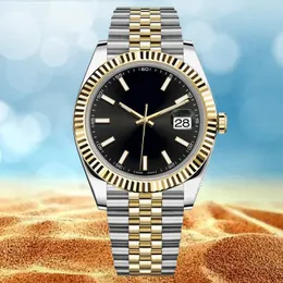 Puzzle Daydate-Uhr für Damen, Quarz, Saphir, 31 mm, 36 mm, 41 mm, mechanisch, Edelstahl, leuchtend, Liebhaber, Quarzuhren für Herren, gefälschte Uhrwerk-Armbanduhren