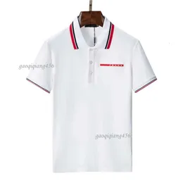 Летняя мужская футболка-поло высокого качества, итальянская одежда, модная повседневная футболка с коротким рукавом, футболка Sian, размер M-3XL