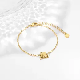 Charme pulseiras jóias suave aço inoxidável amor personalizado feito à mão vendido diretamente por fabricantes femininos