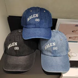 Klassische Bb-Baseballmütze für Damen, Designer-Beanie-Mütze, luxuriöser Cowboy-Sonnenhut für Herren mit gebogener Krempe