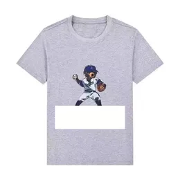 Ralphs Laurene Men's TシャツNew Little Bear TシャツデザイナーファッションTシャツRalph