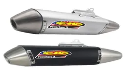 Motorcykelavgassystem 3851mm Universal ljuddämpare Pipe FMF PowerCore 2 Escape Moto för R1 R3 Z800 S1000RR NC700 GW250 CBR300 RC38740723