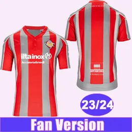 23 24 Maglie da calcio uomo Cremonese CIOFANI BUONAIUTO RAVANELLI PICKEL COLLOCOLO AFENA-GYAN BIANCHETTI GHIGLIONE CASTAGNETTI Maglie calcio casa