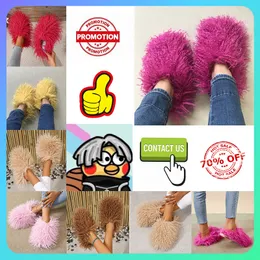 Designer Casual Platform slippers cotton padded shoes for women man Autumn Winter Keep Warm Comfortable wear resistant Indoor Wool Fur Slippers Full Softy
