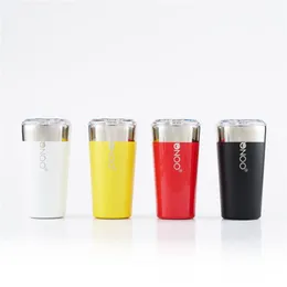 Oryginalny Xiaomi Youpin Nonoo Coffee Mub 580ml Water Butelka 6H Keep and Keep Thermos Stal nierdzewna Kubek Tritan Lid BPA-FR246F